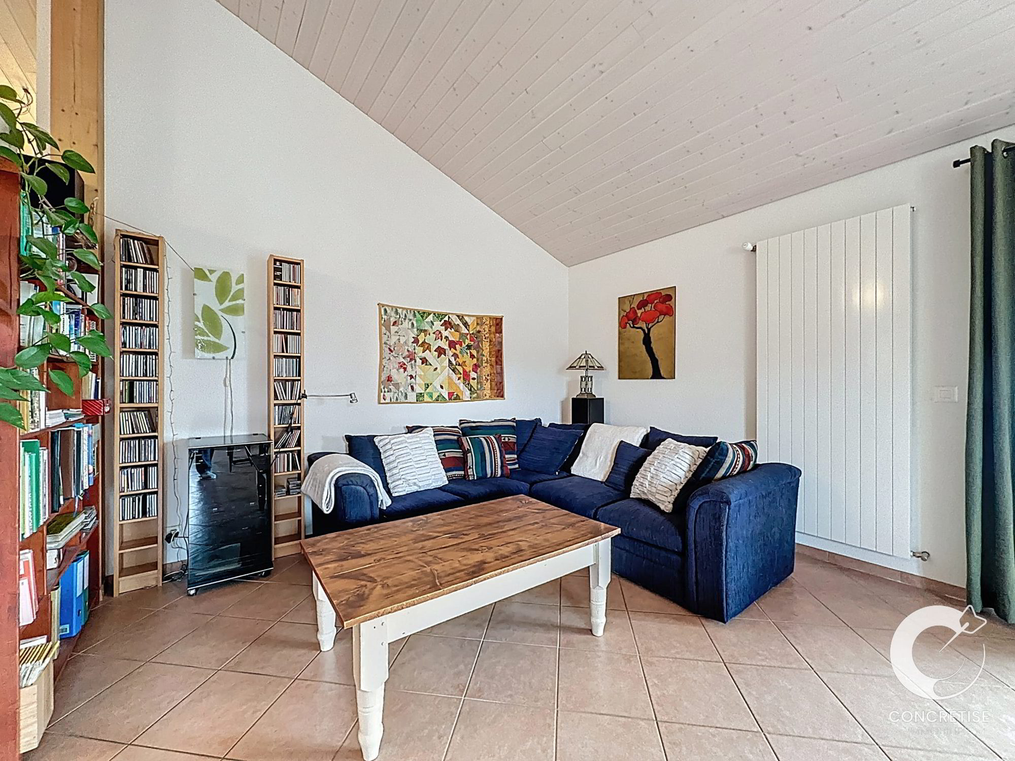 Panorama sur le Léman : Appartement avec balcon et vue lac à Mont-sur-Rolle