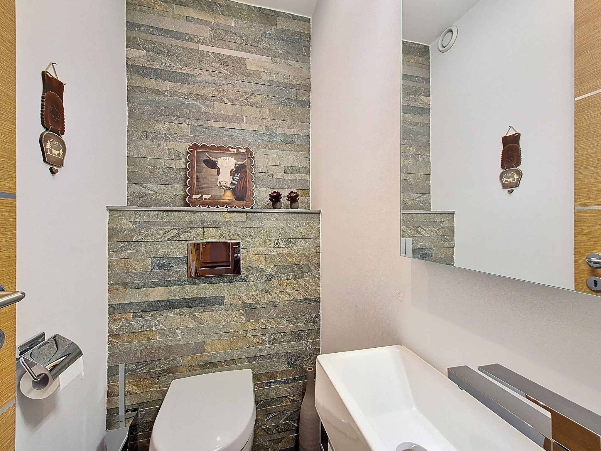 Magnifique appartement de 3,5 pièces avec vue sur les Alpes