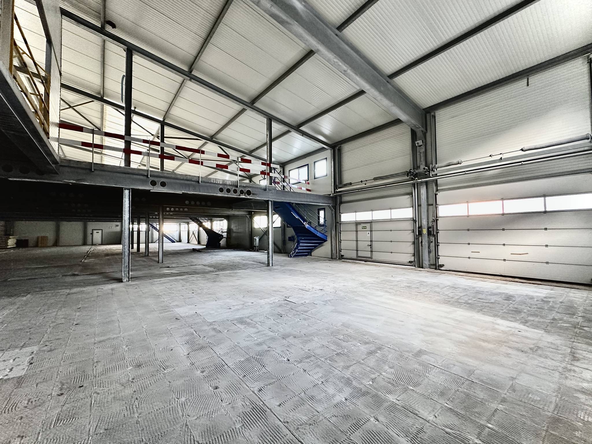 Location Halle Industrielle à Sierre – Zone Industrielle des Falcons