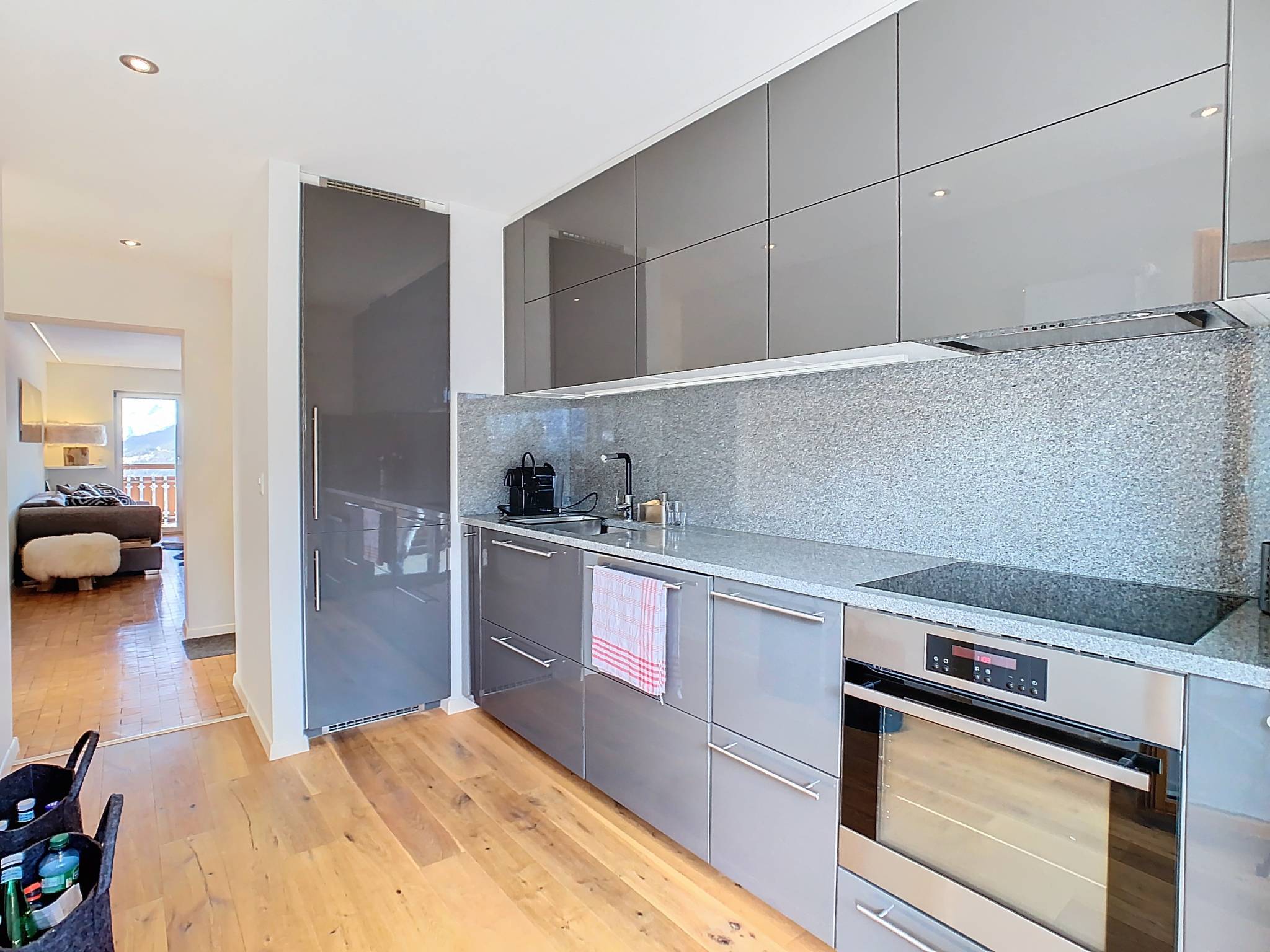 EXCLUSIVITE - Appartement cosy avec vue panoramique exceptionnelle