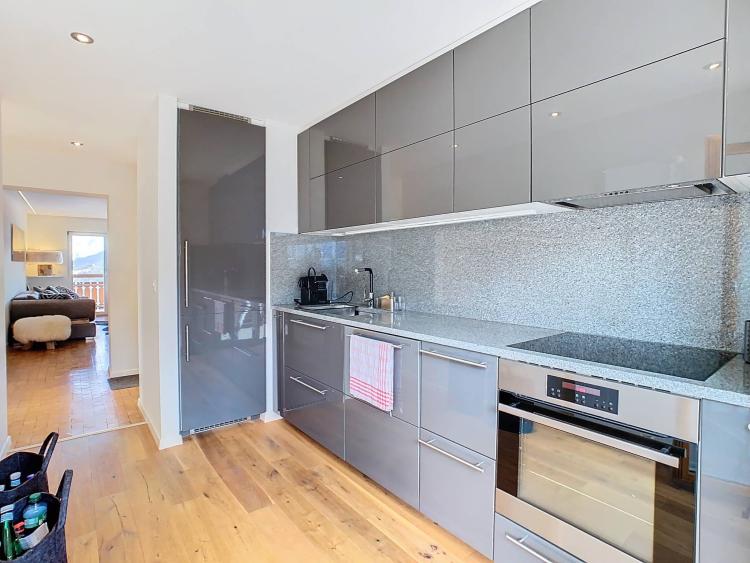 EXCLUSIVITE - Appartement cosy avec vue panoramique exceptionnelle