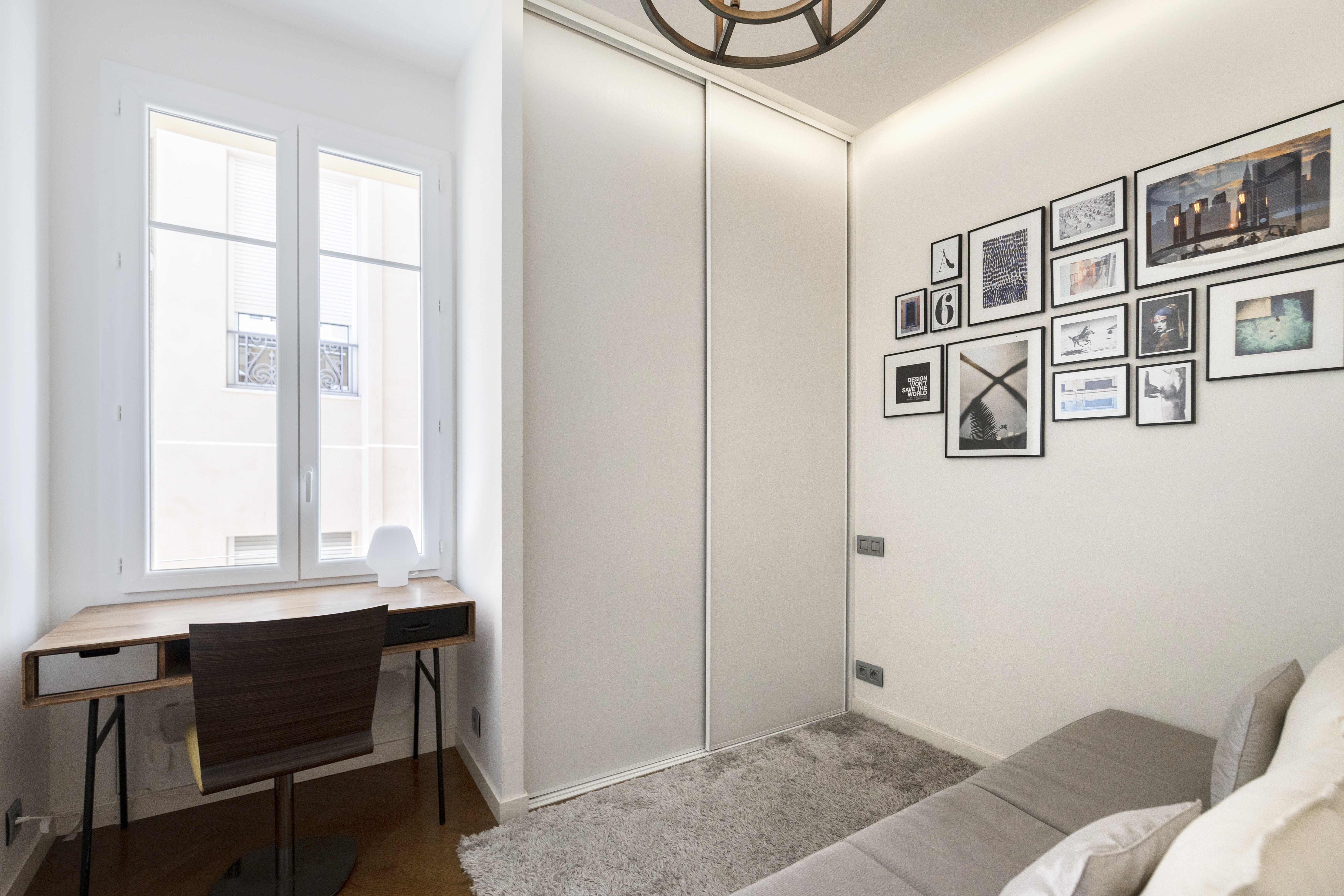 MONTE-CARLO - APPARTEMENT LUMINEUX - 3P- BELLEVUE PALACE