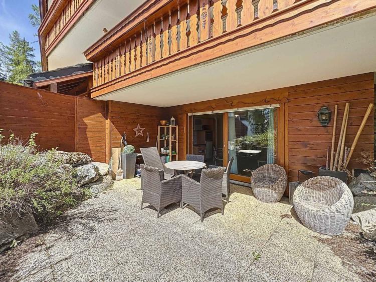 PLANS-MAYENS - Charmant 2.5 pièces à deux pas des pistes de ski