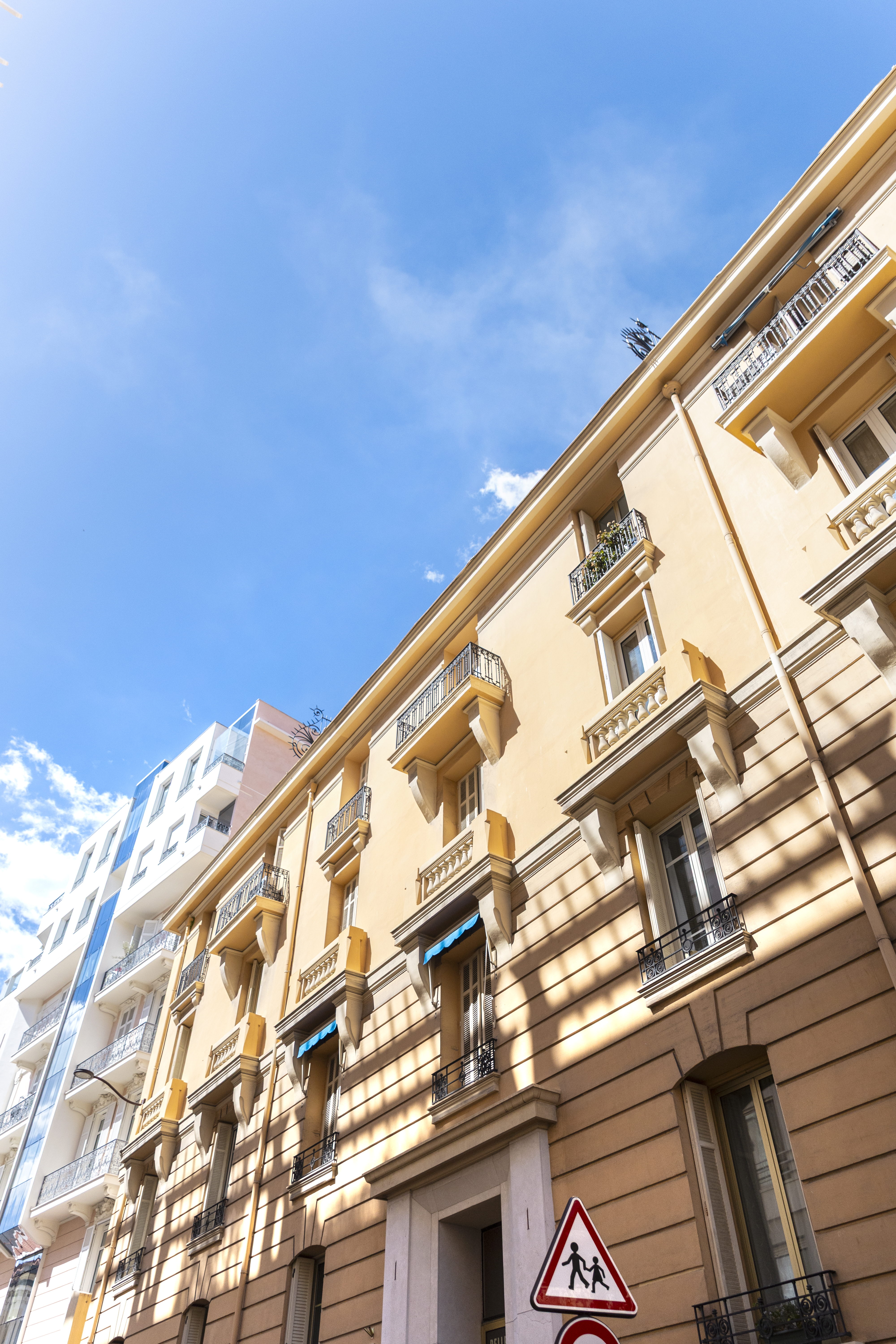 MONTE-CARLO - APPARTEMENT LUMINEUX - 3P- BELLEVUE PALACE