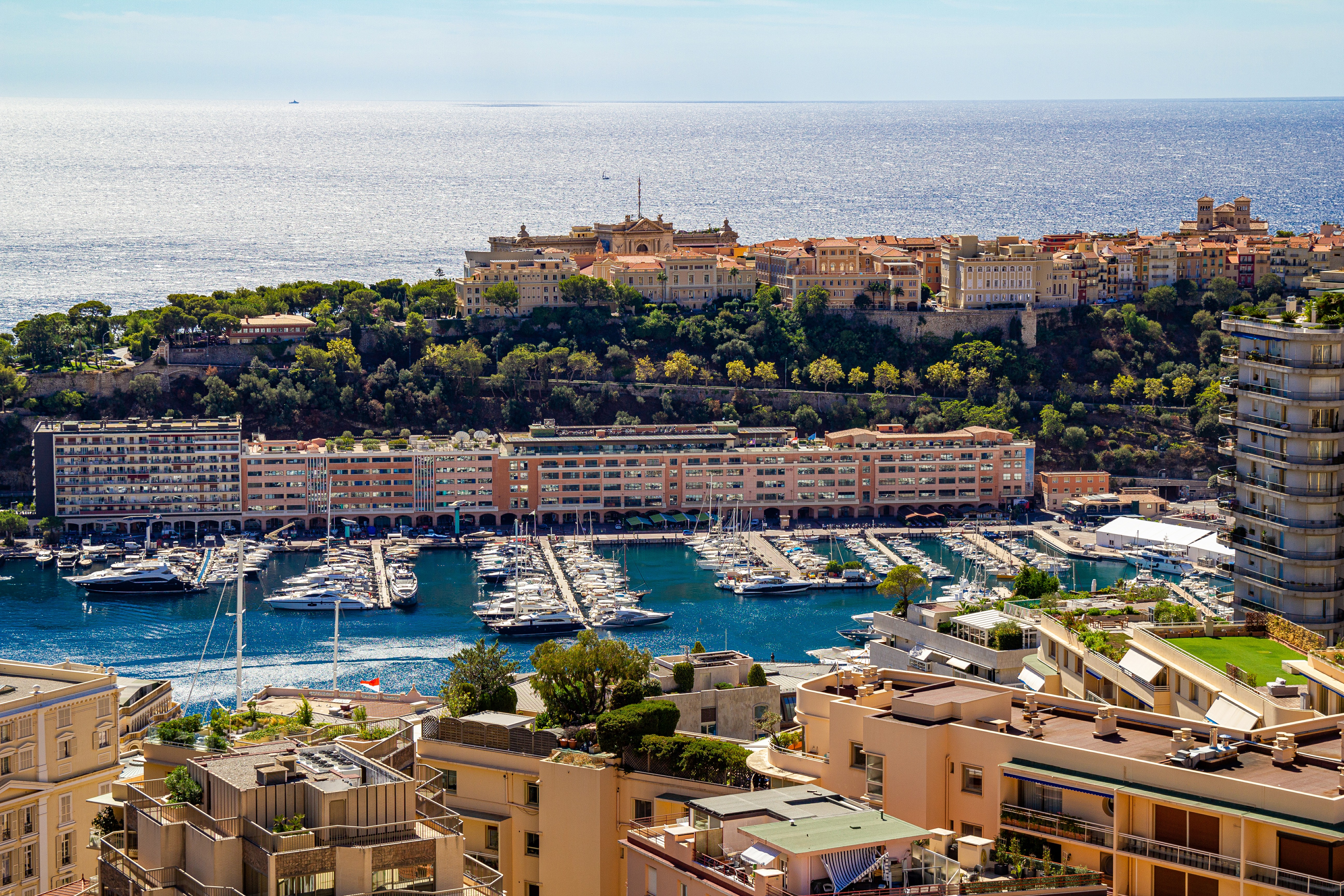 Superbes vues mer, Port et Rocher