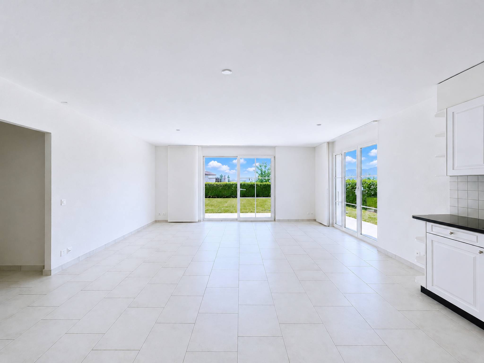 Spacieux appartement de 5.5 pièces avec terrasse et grand jardin
