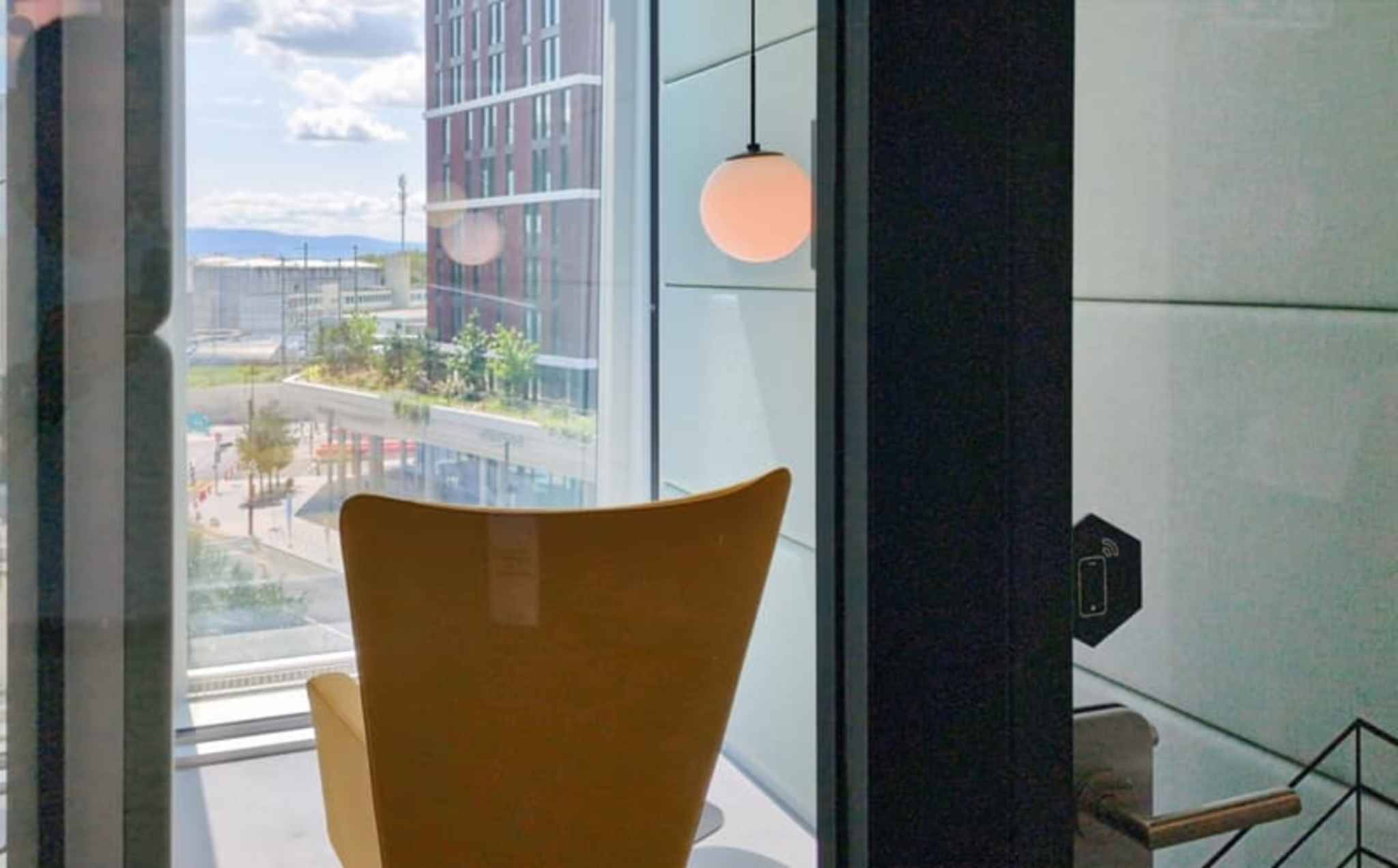 Bureaux flexibles du Quartier de l'Étang