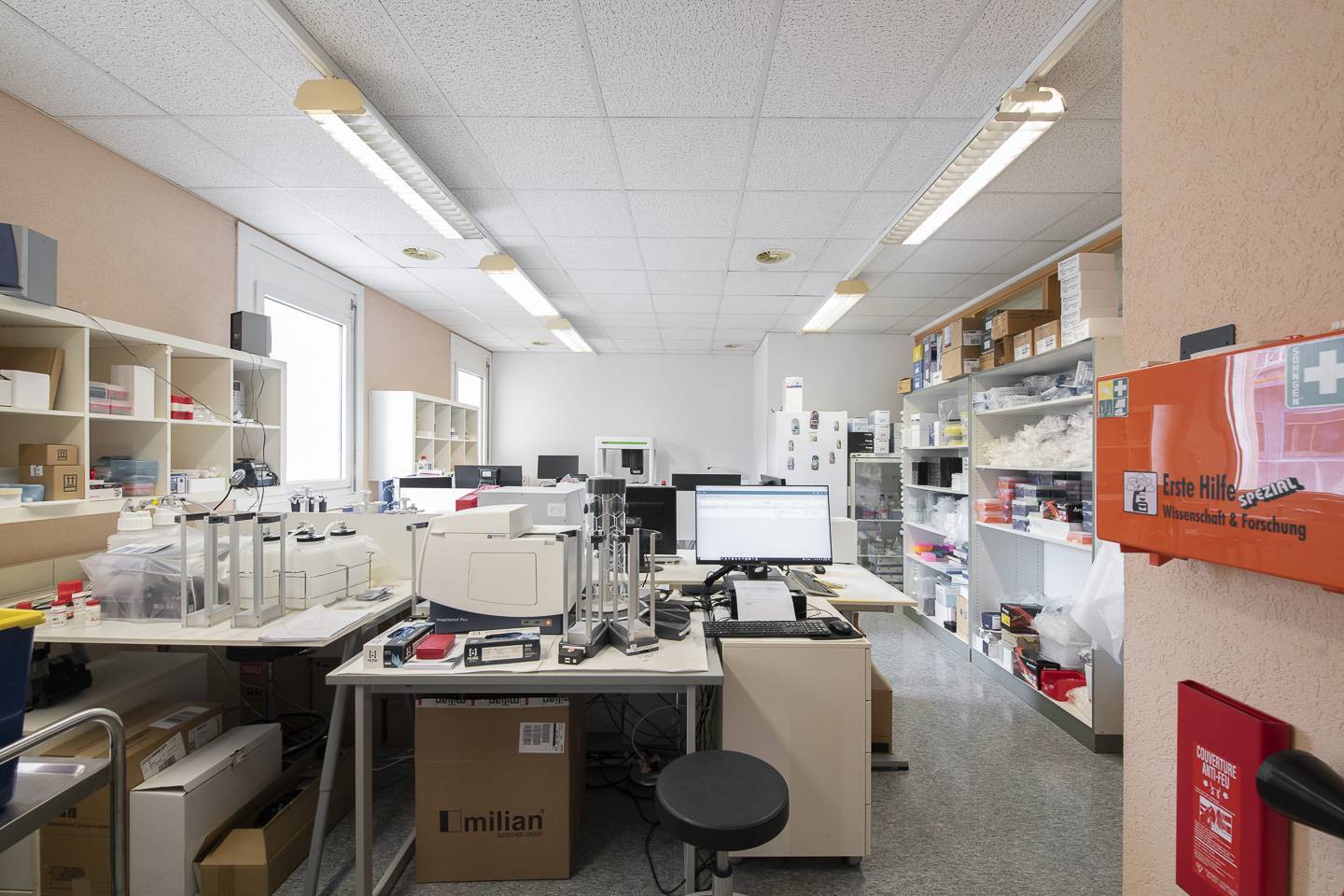 Bureaux aménagés de 290 m2 en zone FTI