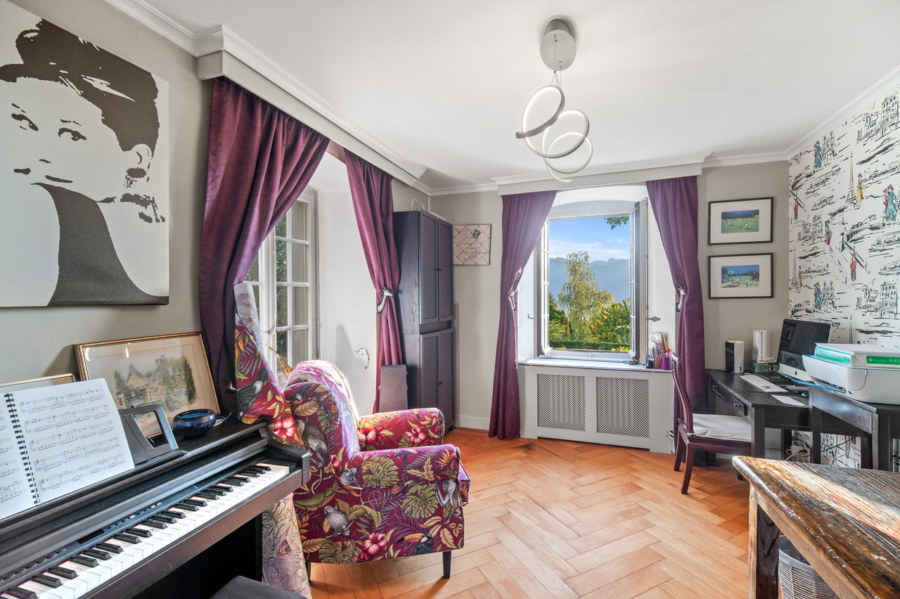 House for sale, Route des Areneys 9 (Blonay - Saint-Légier, Switzerland)