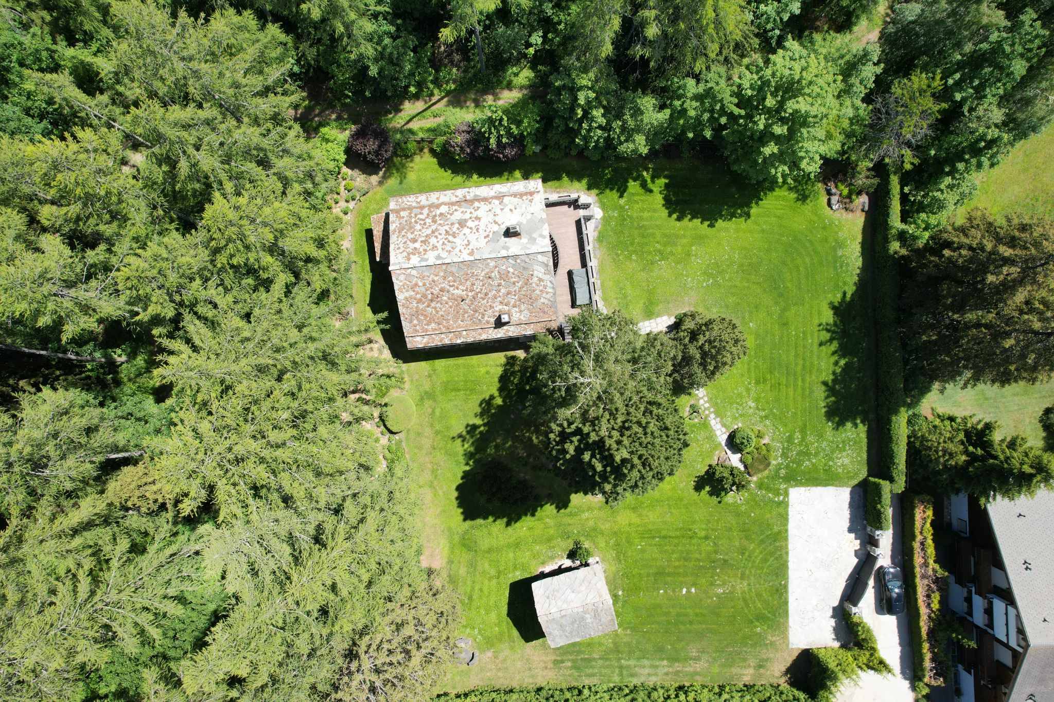 Splendide chalet avec son mazot sur une magnifique parcelle