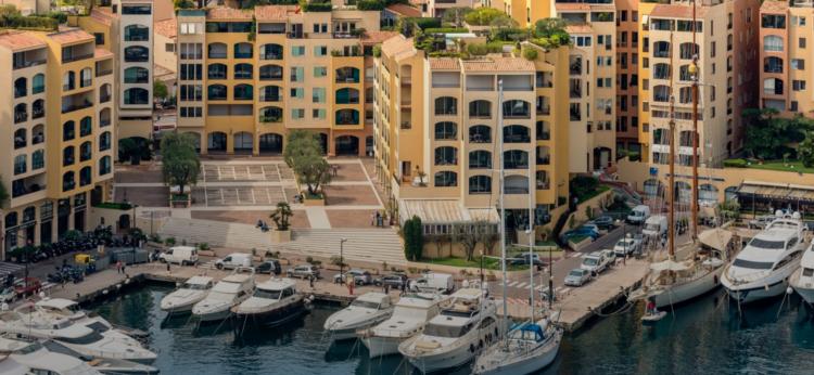 Bureau avec accès direct - Fontvieille