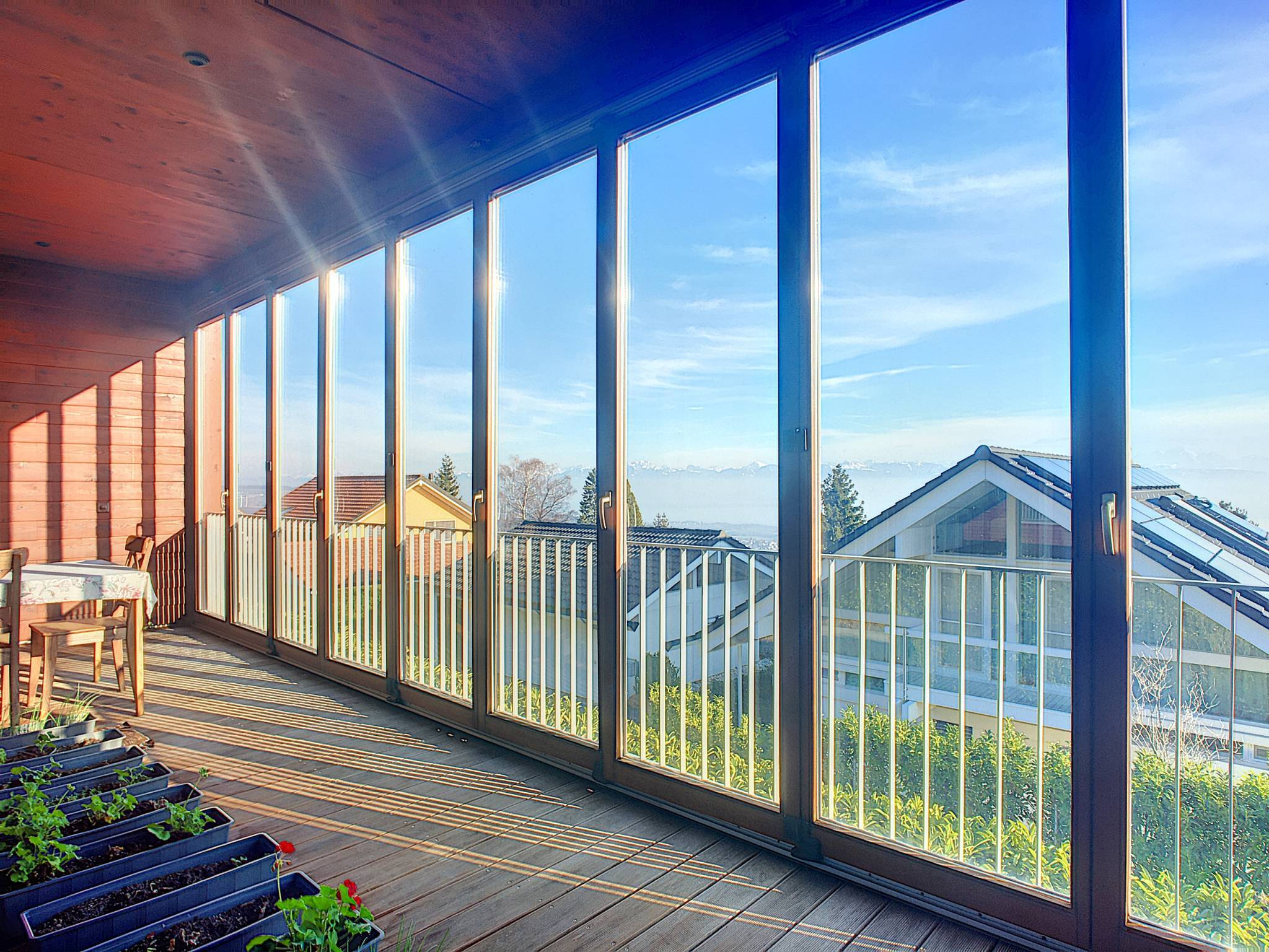 Villa d'architecte 7,5 pièces, vue sur lac et montagne