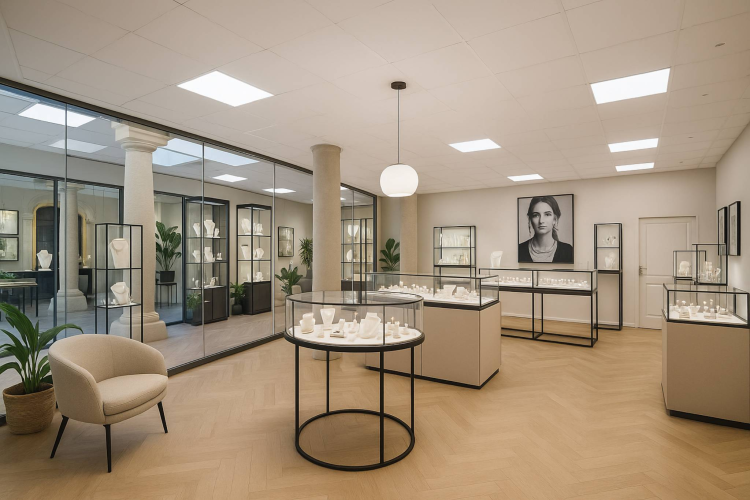 Magnifique arcade de 78 m2 à louer à l'hypercentre de Neuchâtel