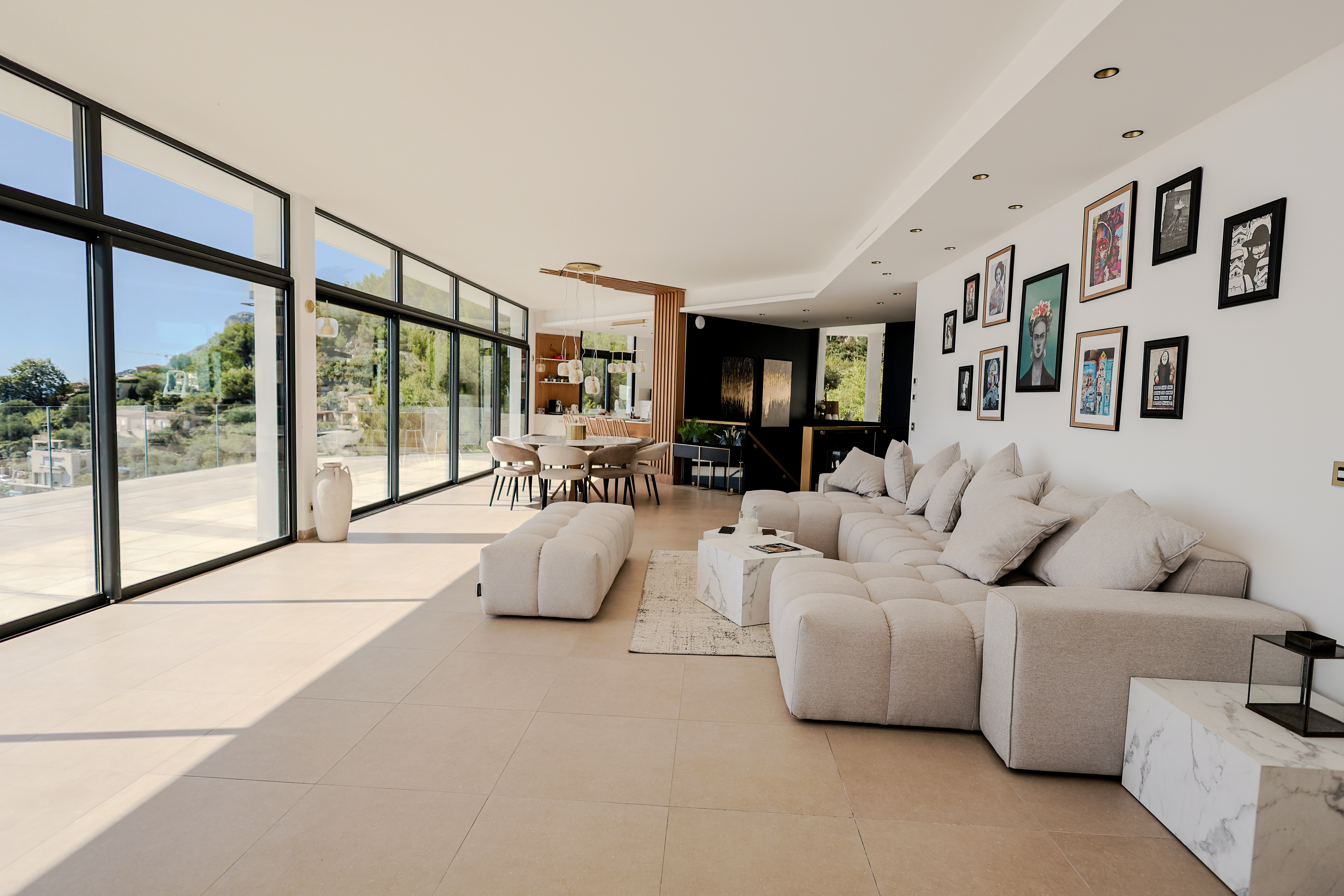 ROQUEBRUNE CAP MARTIN | +5 CHAMBRES | VILLA NEUVE EXCLUSIVE