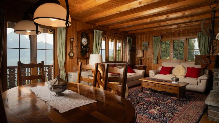 147 M² De Charme Alpin Avec Vue Panoramique