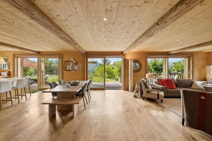 Elegantes Familienchalet mit Panoramablick & Terrassengarten