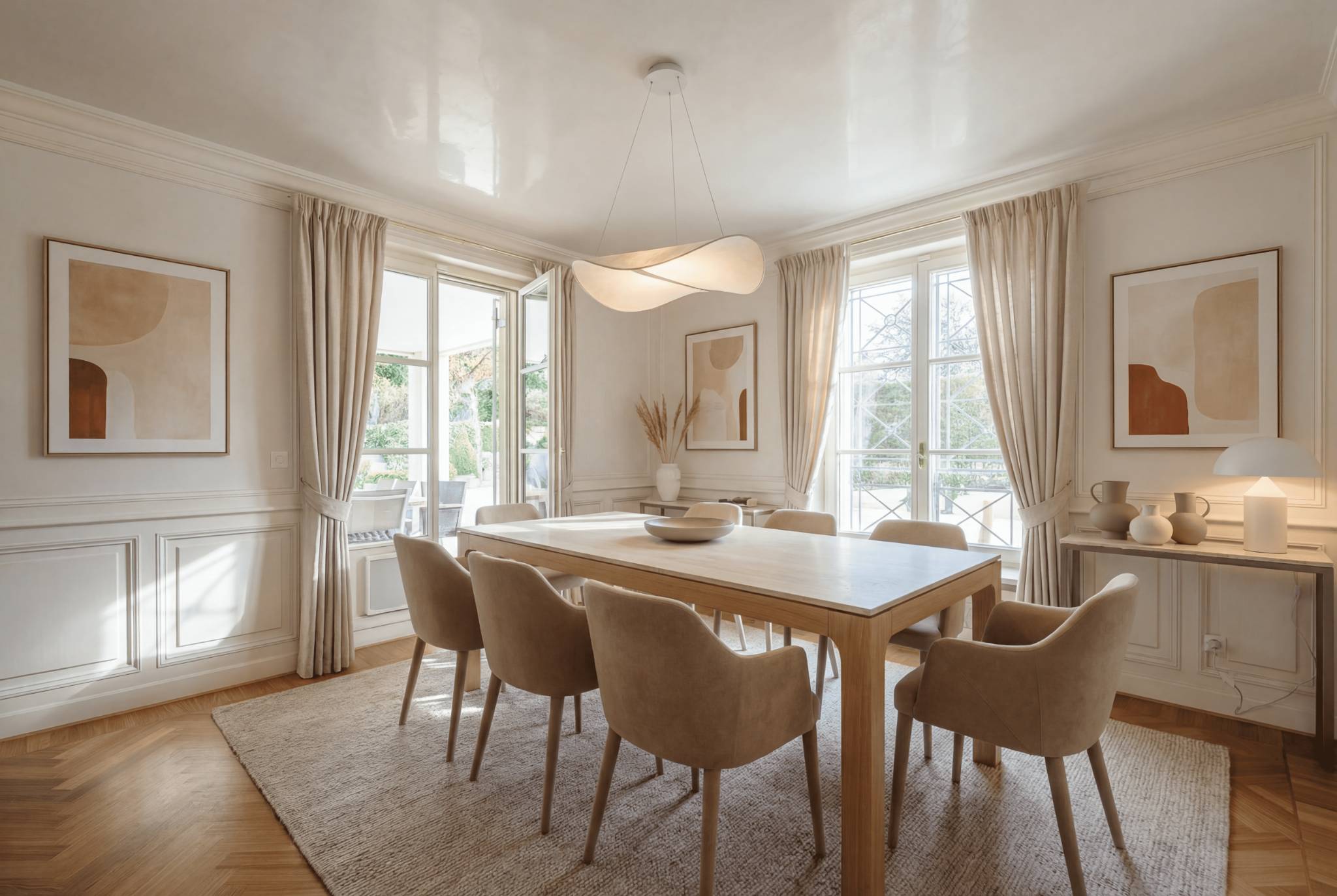 Magnifique appartement de 7 pièces avec terrasse dans une résidence de haut standing