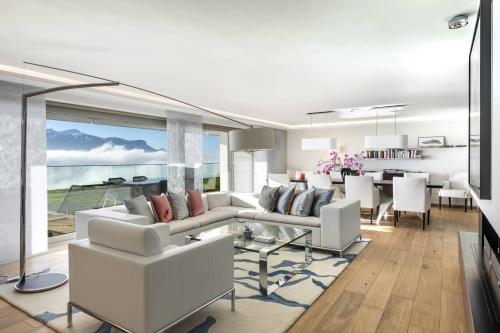 Apartment for sale, Le Mont-Pèlerin (Chardonne, Switzerland)