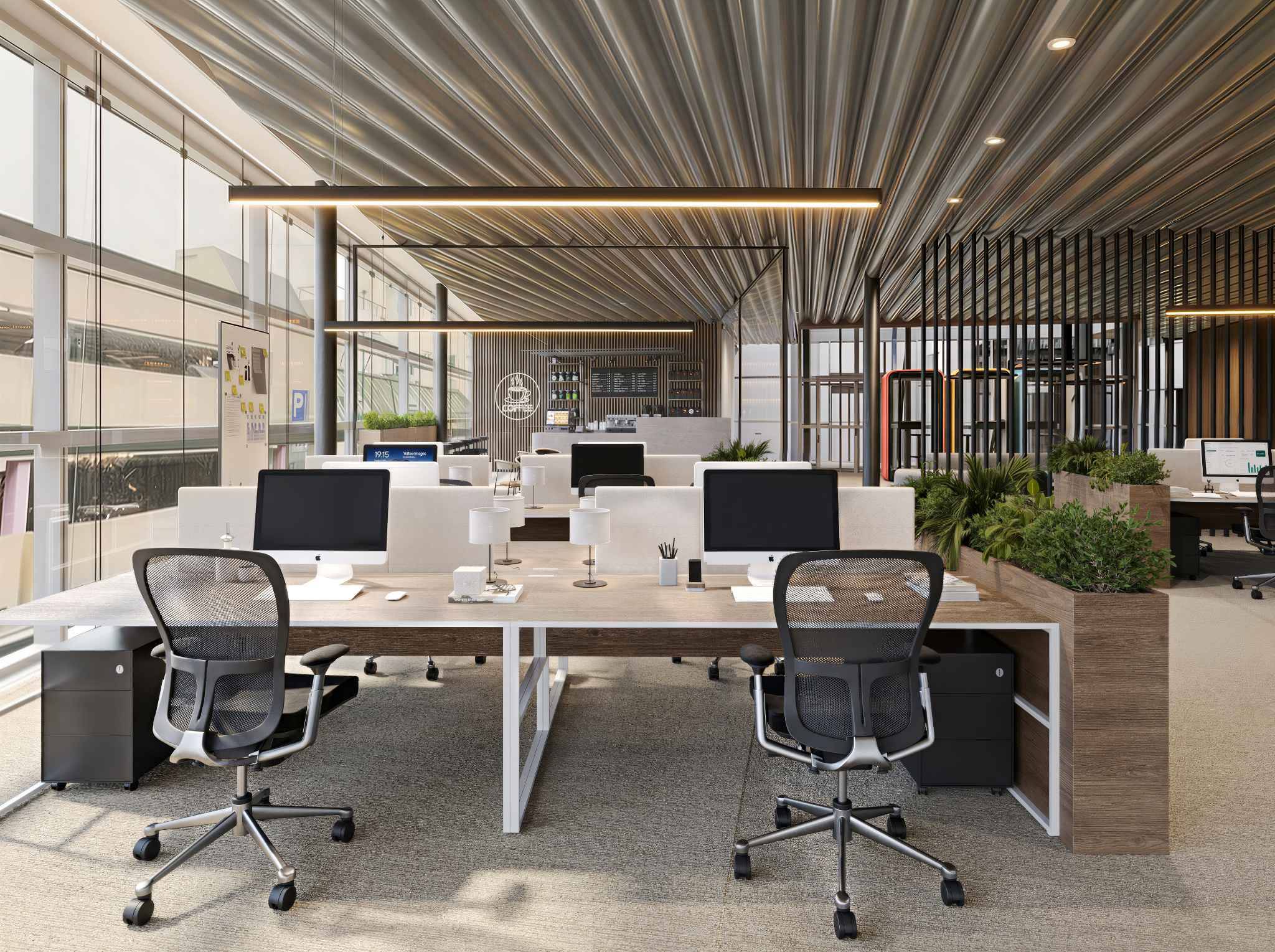 AlpesOne - Bureaux premium au centre de Genève