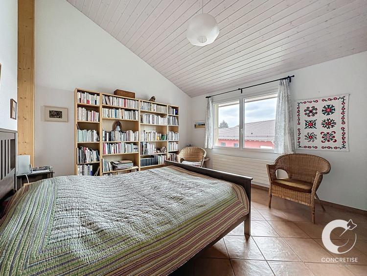 Panorama sur le Léman : Appartement avec balcon et vue lac à Mont-sur-Rolle
