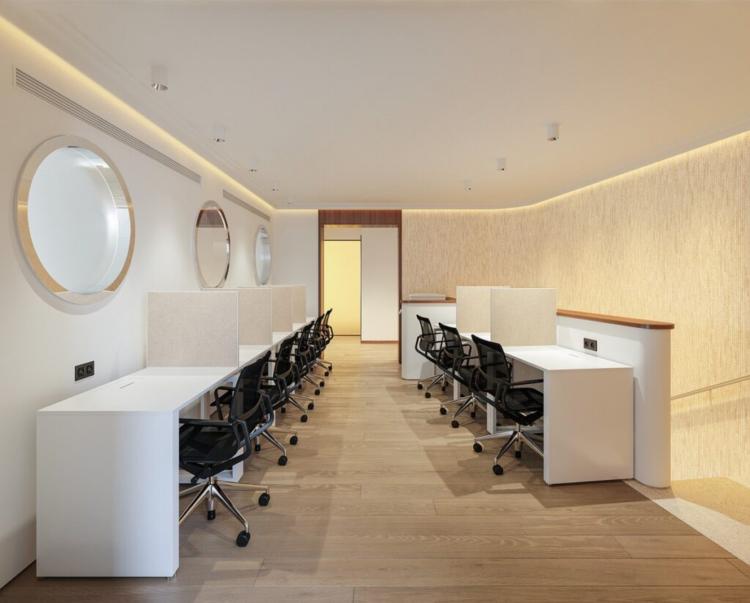 Bureau Meublé sur le port de Monaco