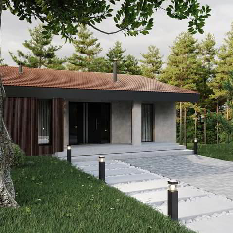 Maison moderne entièrement rénovée
