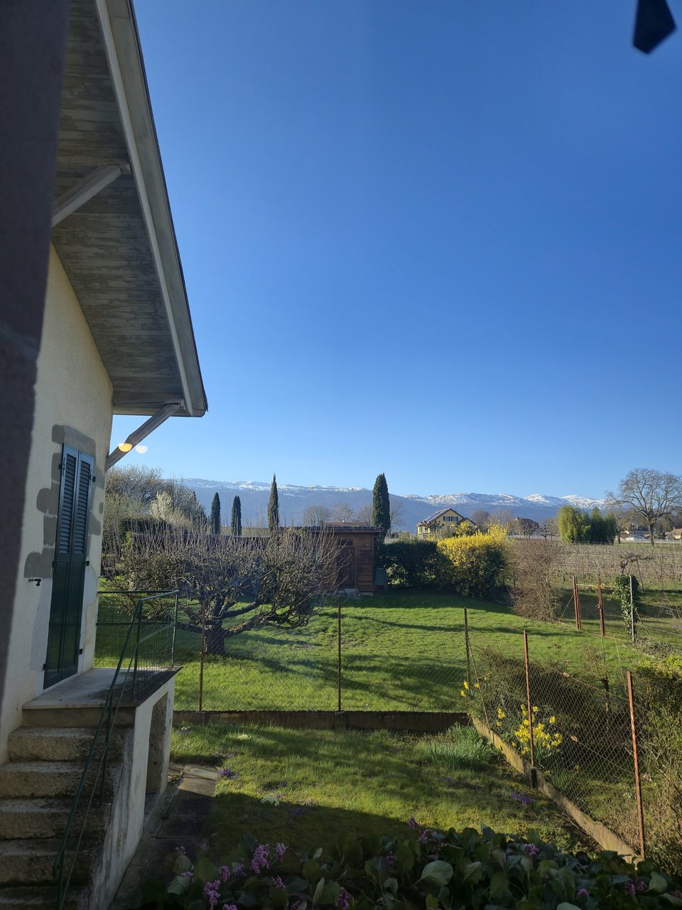 House for rent, Bourdigny (Satigny, Switzerland)