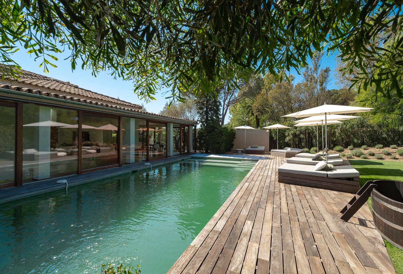 Villa de luxe de 5 chambres à loyer saisonnier | Route de Tahiti, Saint-Tropez