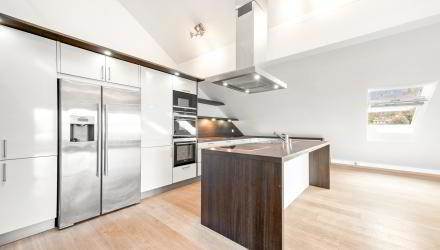 Superbe attique rénové au cœur de Gingins