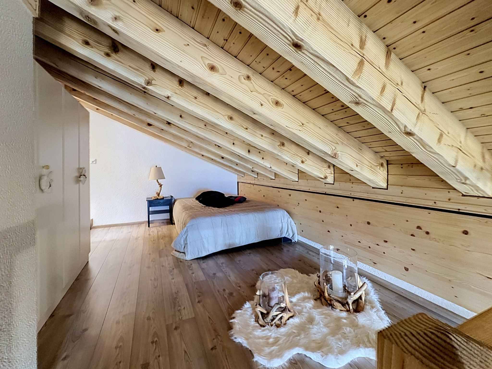 Très beau 4.5 pièces en duplex/attique avec très belle vue sur les Alpes