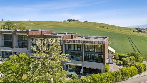 Splendide appartement avec grand jardin à Bernex