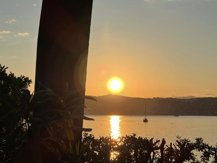 CAP D'ANTIBES - PREMIERE LIGNE - BAISSE DE PRIX - VILLA DANS DOMAINE SECURISÉ DU CAP