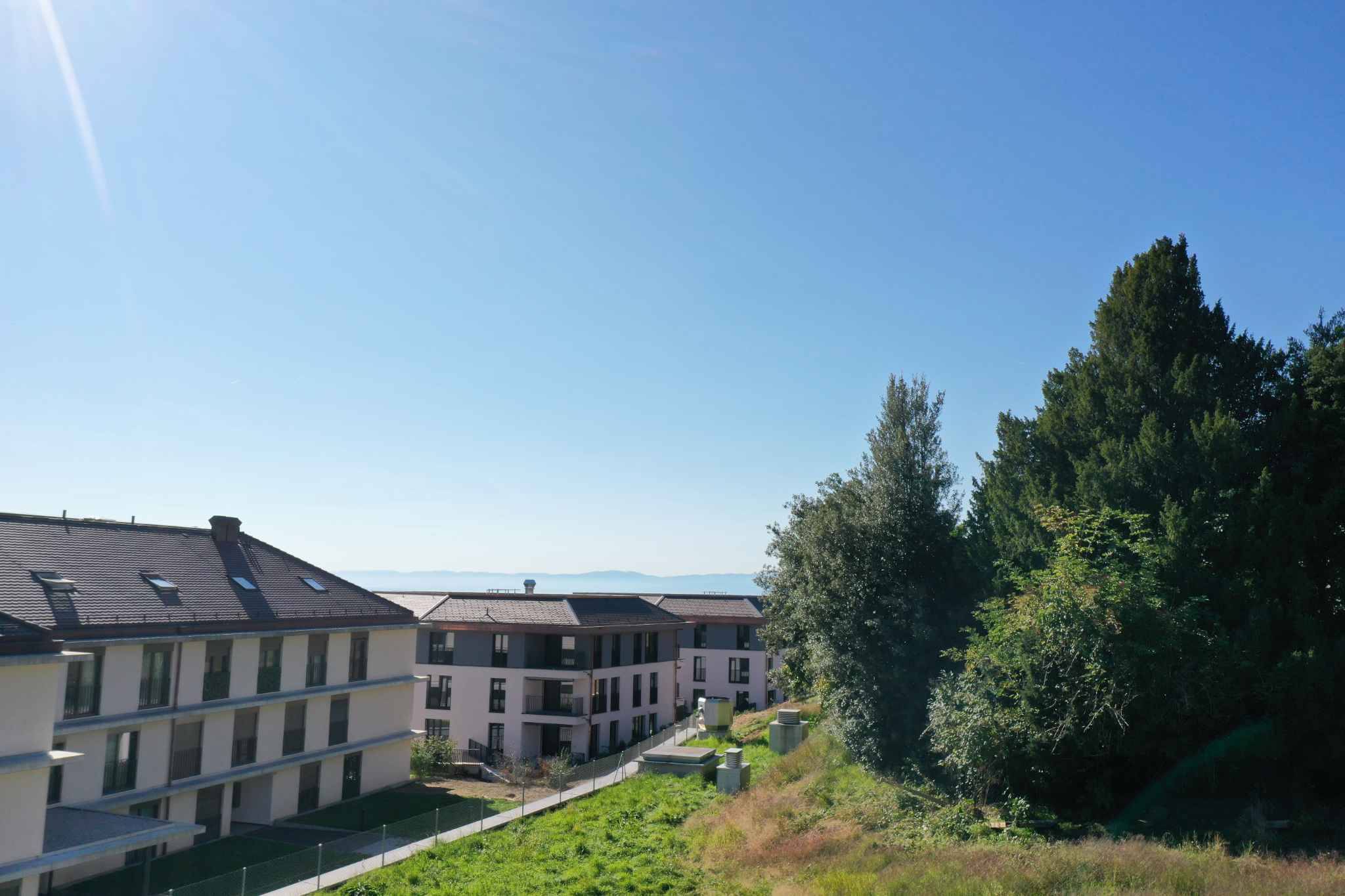 Nouveau : Appartement neuf de 3,5 pièces situé au rez-de-chaussée
