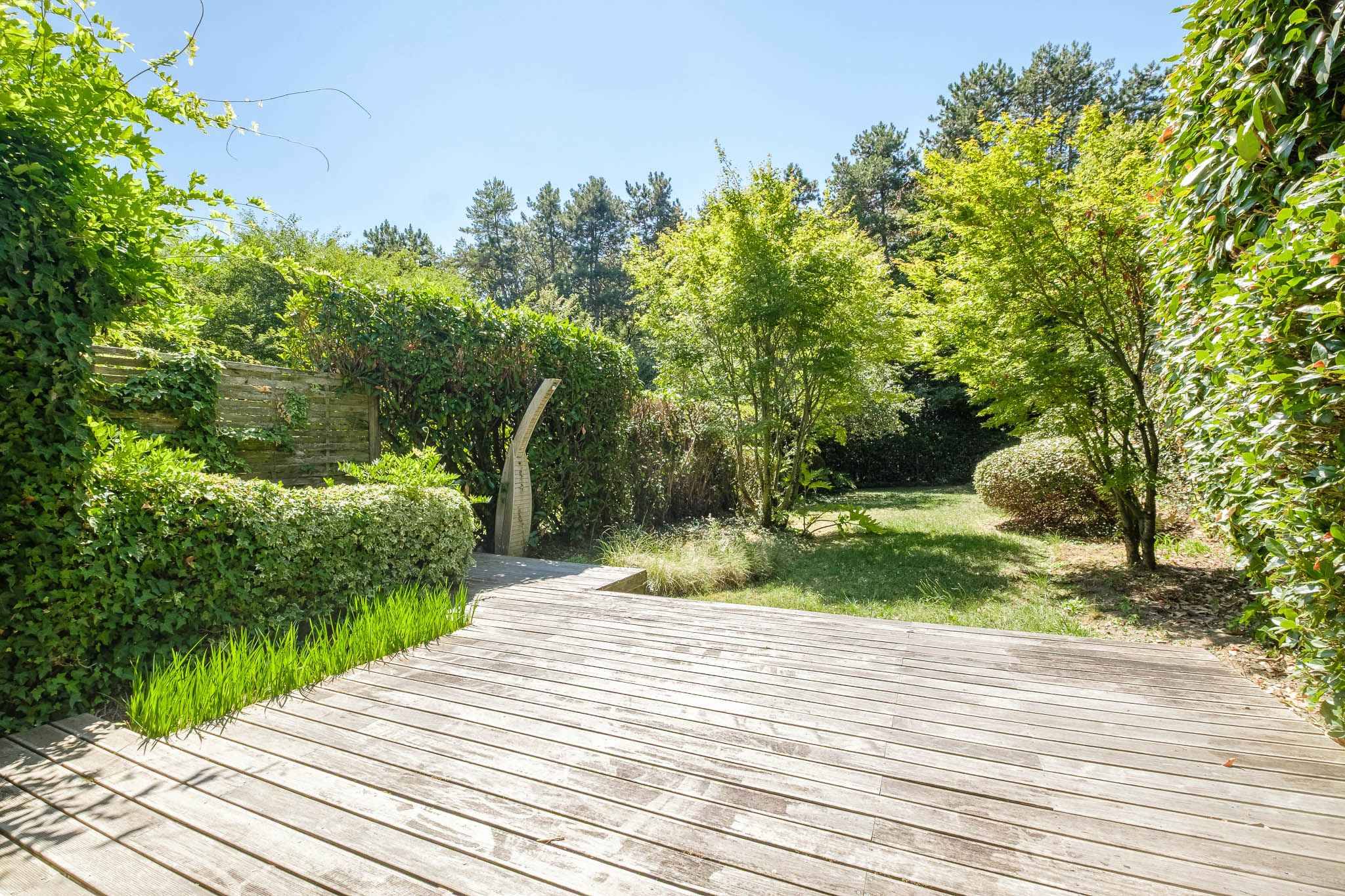 Magnifique maison de village avec jardin en PPE