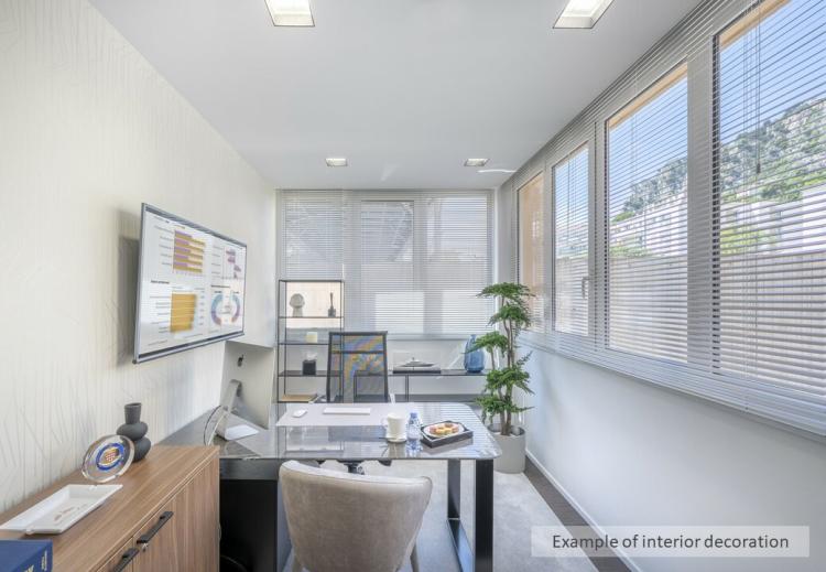 Confortable bureau indépendant dans un espace de coworking à Fontvieille