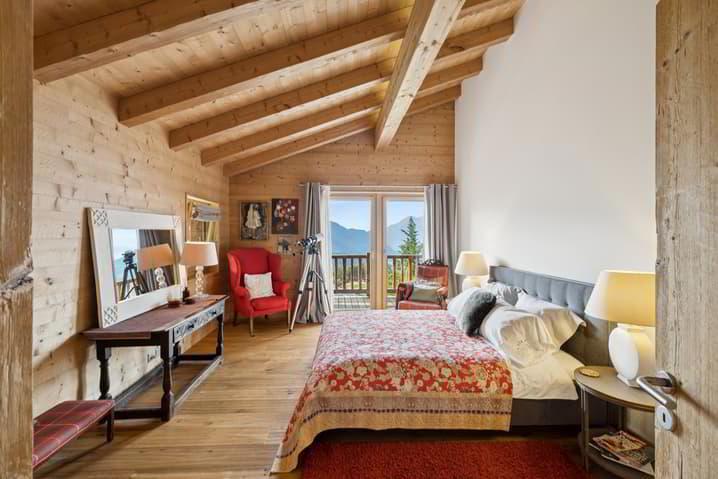 Elegantes Familienchalet mit Panoramablick & Terrassengarten