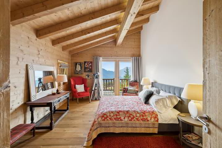 Elegantes Familienchalet mit Panoramablick & Terrassengarten