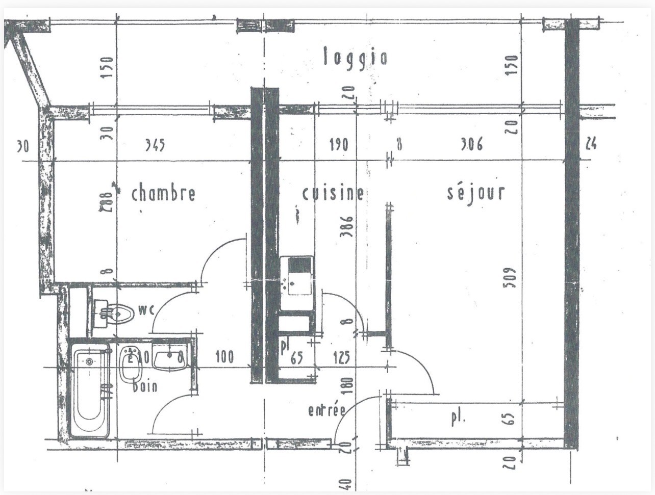 CARRE D’OR - GEORGE V - 2 PIÈCES