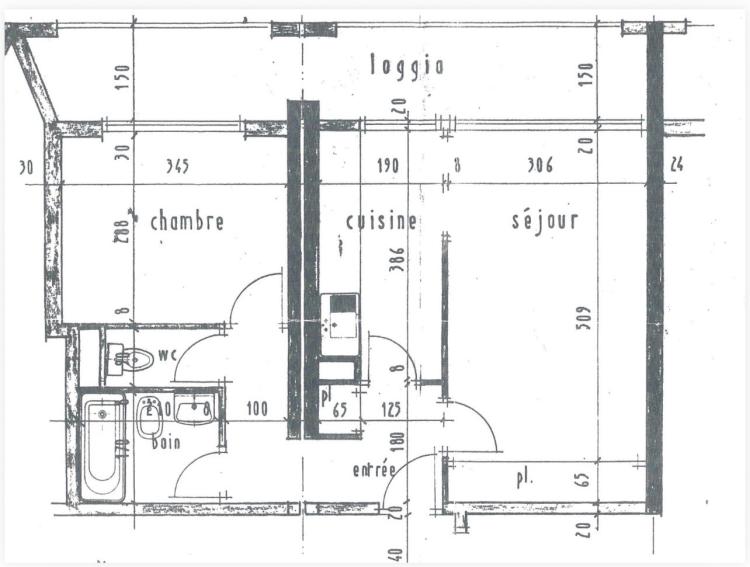CARRE D’OR - GEORGE V - 2 PIÈCES