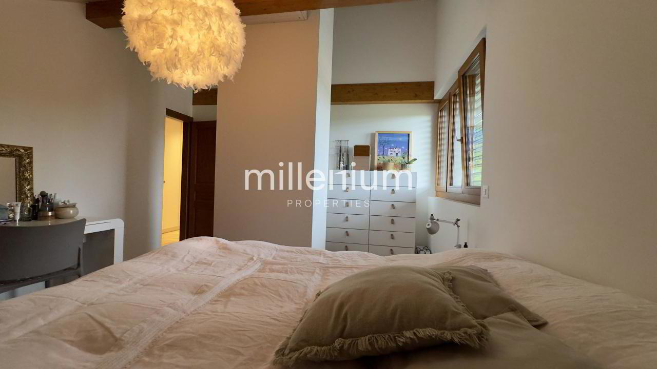 Appartement de 6P au cœur de la campagne genevoise